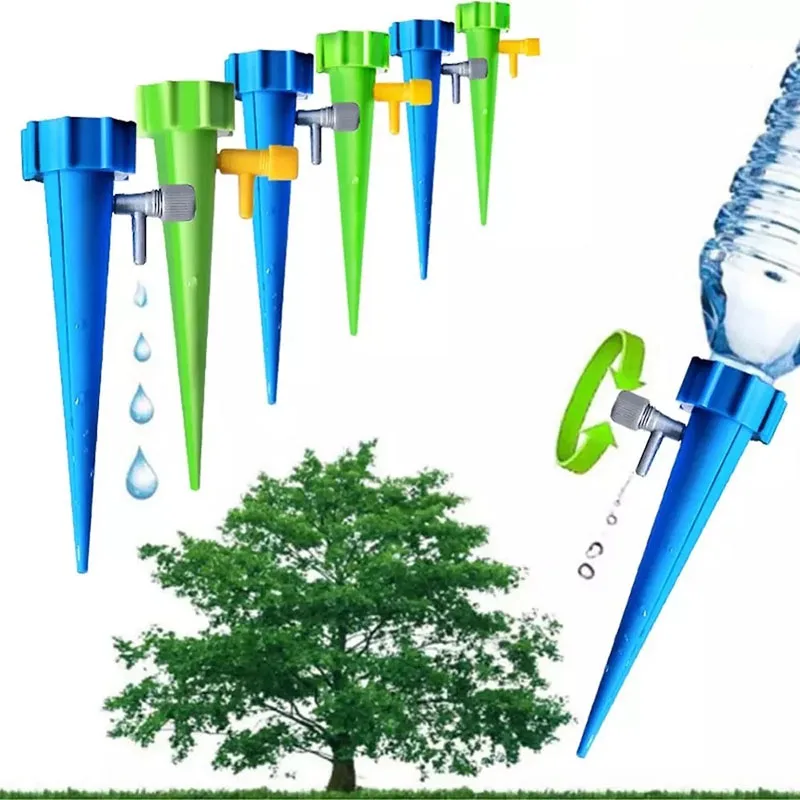 Automatic Drip Irrigation Dripper Spike, Adjustable Garden Automatic Irrigation System, Automatic Watering Tool For Flowerpots
Automatic Drip Irrigation Dripper Spike, Adjustable Garden Automatic Irrigation System, Automatic Watering Tool For Flowerpots