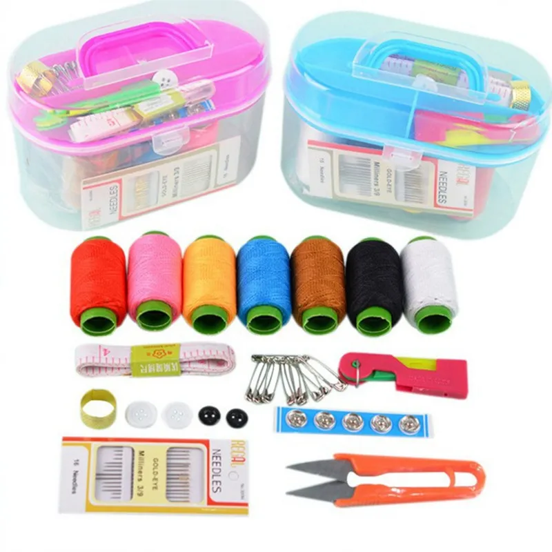 Portable sewing kit, advanced sewing tool set, household needle and thread tools
Portable sewing kit, advanced sewing tool set, household needle and thread tools