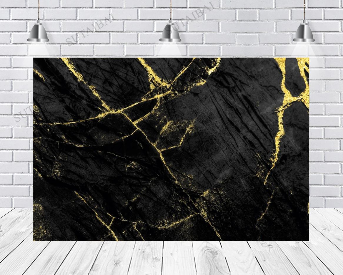 Marble Alternative Black Gold Vinyl Backdrop Black Cloth Stone Wallpaper Vinyl Floor Background for Aquarium
Marble Alternative Black Gold Vinyl Backdrop Black Cloth Stone Wallpaper Vinyl Floor Background for Aquarium