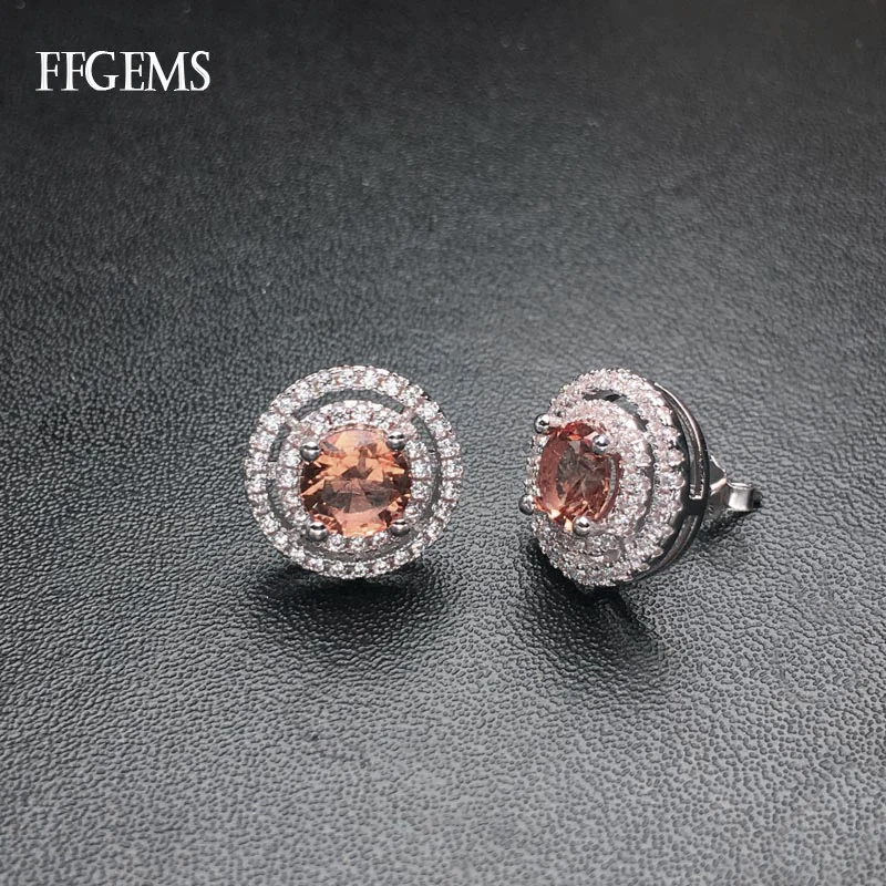 Серьги FFGems из стерлингового серебра 925 пробы с зултанитом, Изящные Ювелирные изделия Меняющие цвет камни для женщин, свадебный подарок, оптовая продажа
Серьги FFGems из стерлингового серебра 925 пробы с зултанитом, Изящные Ювелирные изделия Меняющие цвет камни для женщин, свадебный подарок, оптовая продажа
