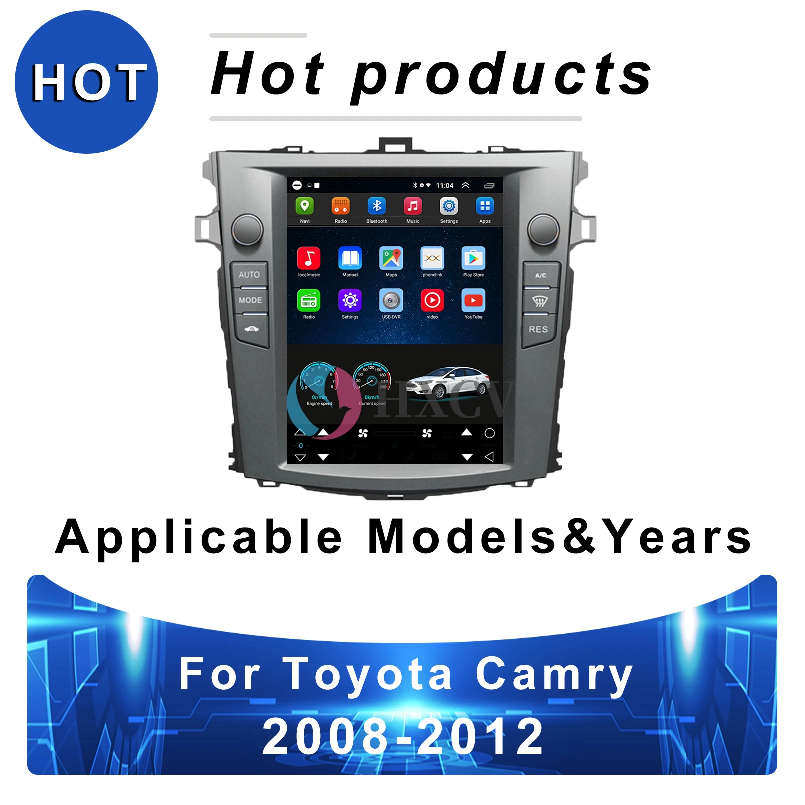 Tesla стиль вертикальный Android умный автомобильный радиоприемник для Toyota Corolla 2008- 2012 gps-навигатор для автомобиля DAB + Carplay 10,4 дюймов
Tesla стиль вертикальный Android умный автомобильный радиоприемник для Toyota Corolla 2008- 2012 gps-навигатор для автомобиля DAB + Carplay 10,4 дюймов