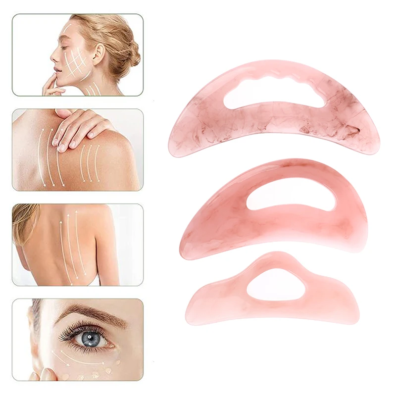 Slimming Gouache Scraper For Face Neck Skin Lifting Wrinkle Remover Beauty Body Massag Resin Gua Sha Scraper Board Massage Tool
Slimming Gouache Scraper For Face Neck Skin Lifting Wrinkle Remover Beauty Body Massag Resin Gua Sha Scraper Board Massage Tool