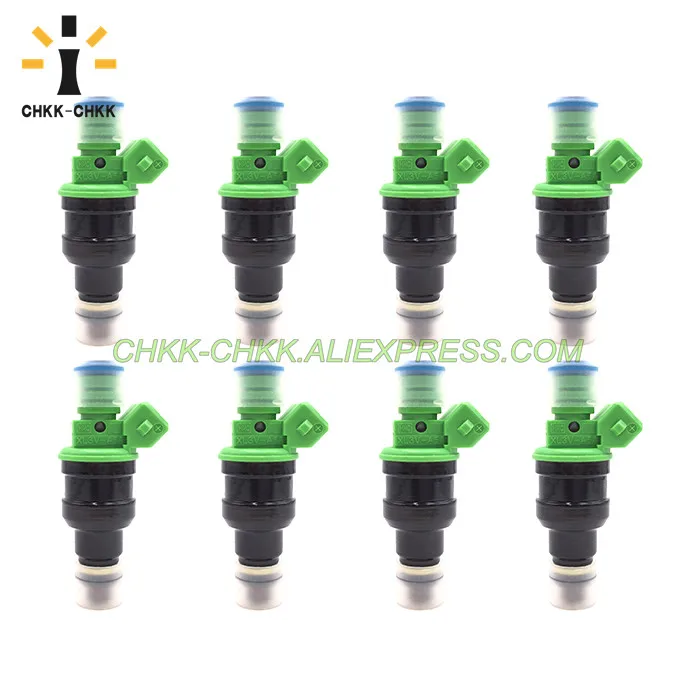 CHKK-CHKK 0280150558 XL3V-A5A 440CC fuel injector for Ford Linghtning Mustang GT Mustang Cobra Munstang Math I 5.4L V8
CHKK-CHKK 0280150558 XL3V-A5A 440CC fuel injector for Ford Linghtning Mustang GT Mustang Cobra Munstang Math I 5.4L V8