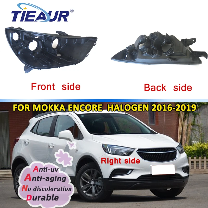 TIEAUR Housing Back Base For OPEL Angkola MOKKA ENCORE Halogen 2016 2017 2018 2019 Back House Auto Accessories Car Headlight
TIEAUR Housing Back Base For OPEL Angkola MOKKA ENCORE Halogen 2016 2017 2018 2019 Back House Auto Accessories Car Headlight