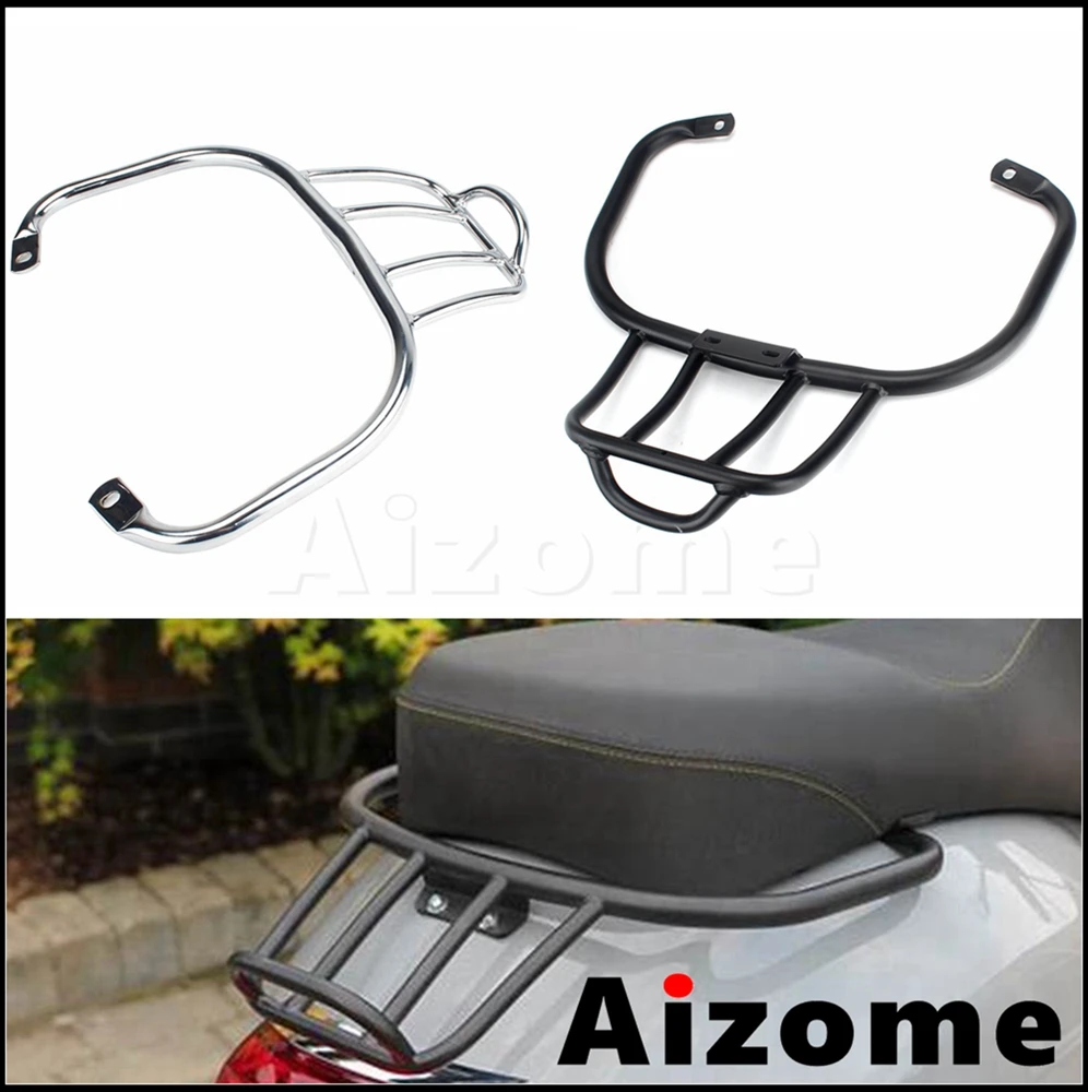 CNC Aluminum Chrome & Black Motorcycle Luggage Rack Rear Bracket Shelf For GTS300 GTS-300 GTS 300 Scooter Motorbike Accessories
CNC Aluminum Chrome & Black Motorcycle Luggage Rack Rear Bracket Shelf For GTS300 GTS-300 GTS 300 Scooter Motorbike Accessories