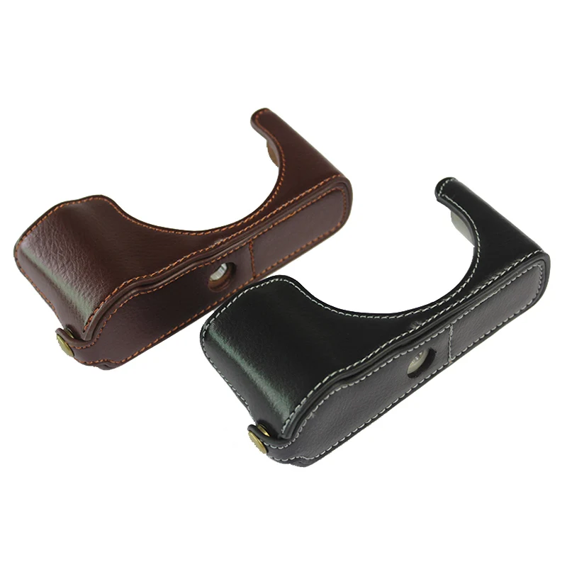 Real Genuine Leather case bag For Panasonic LX100 MarkII LX100M2 LX1002 II portable camera bag shell With Battery Opening
Real Genuine Leather case bag For Panasonic LX100 MarkII LX100M2 LX1002 II portable camera bag shell With Battery Opening