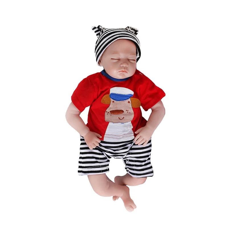 55cm Reborn Doll Cotton Body Realistic Soft Touch Cute Baby Collection Art Doll Doll Toy Christmas Birthday Gift
55cm Reborn Doll Cotton Body Realistic Soft Touch Cute Baby Collection Art Doll Doll Toy Christmas Birthday Gift