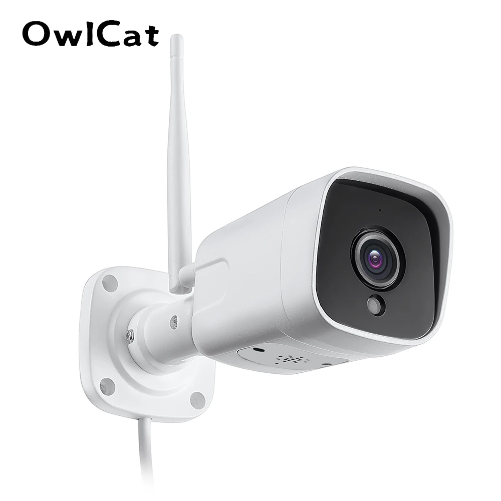 OwlCat CamHi APP Mobile Remote View IP Camera Bullet Wifi 5MP Outside IP66 with Mic Loudspeaker Two Way Audio Talk Memory Card
OwlCat CamHi APP Mobile Remote View IP Camera Bullet Wifi 5MP Outside IP66 with Mic Loudspeaker Two Way Audio Talk Memory Card