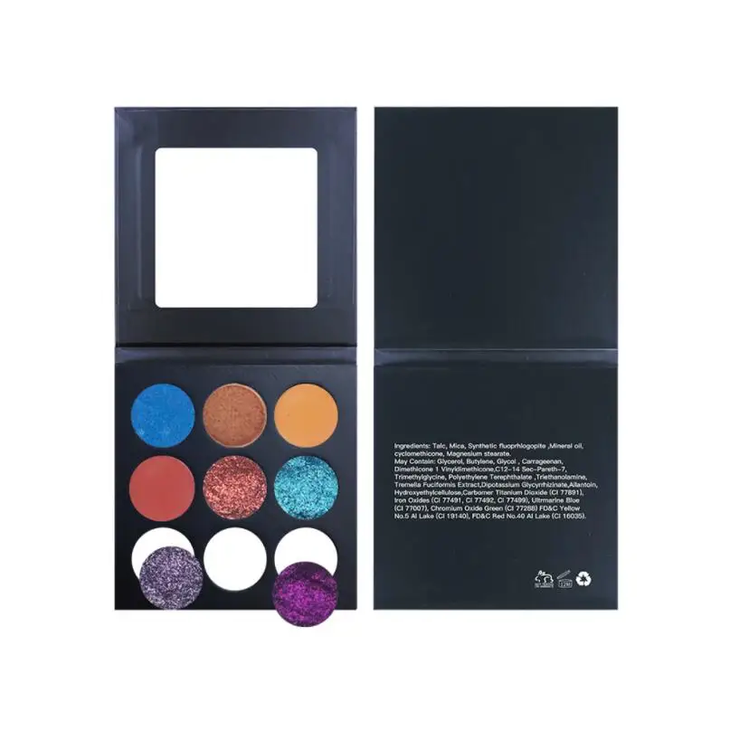 20pcs Custom Empty Makeup Cardboard Eyeshadow Palette Wholesale Pick Your Own Colors Eyeshadow Private Label
20pcs Custom Empty Makeup Cardboard Eyeshadow Palette Wholesale Pick Your Own Colors Eyeshadow Private Label