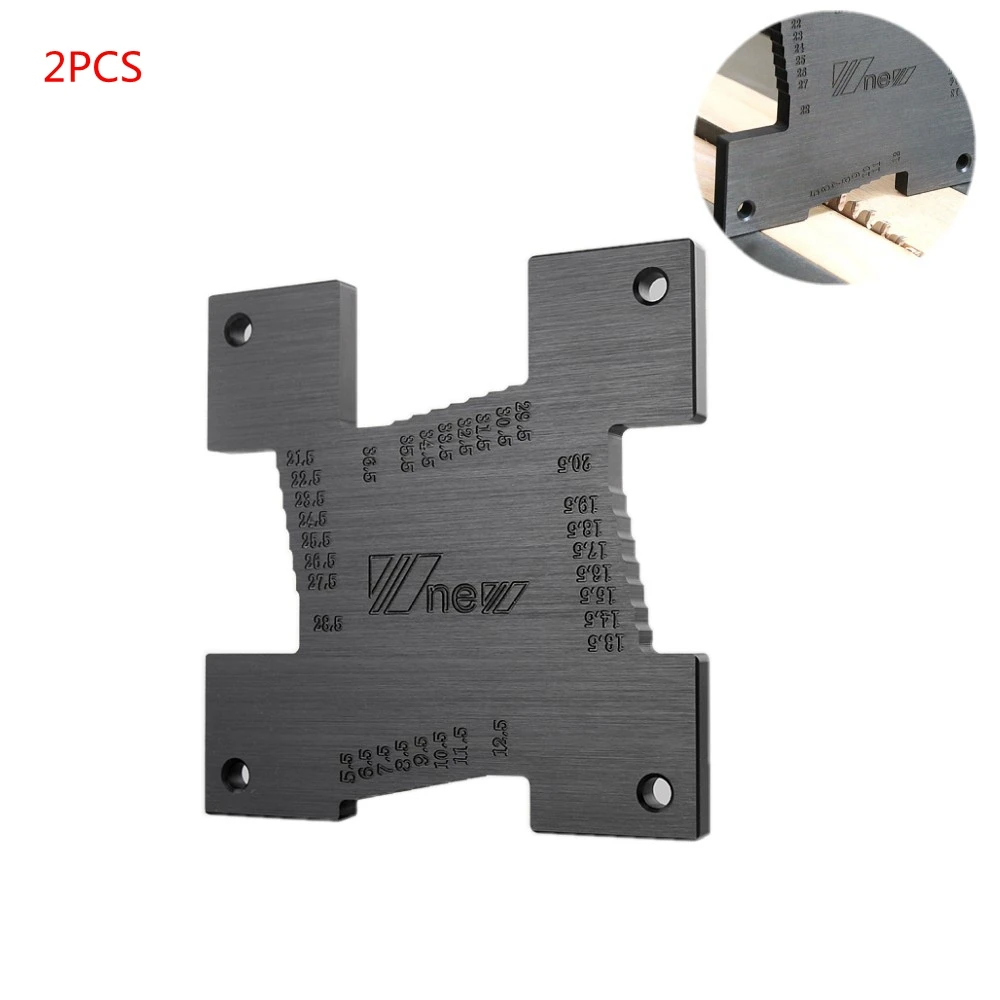 2PCS High Accuracy Height Gauge Measuring Tool For Table Saw Flip-Chip Engraver
2PCS High Accuracy Height Gauge Measuring Tool For Table Saw Flip-Chip Engraver