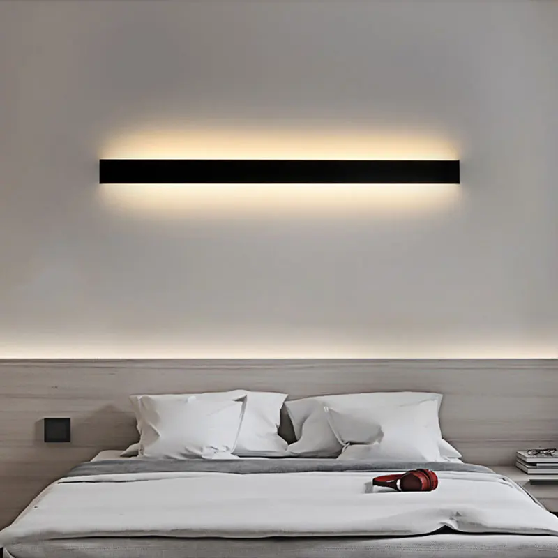 Nordic Minimalist Long Wall Lamp Modern LED Wall Sconce Light Fixtures Living Room Bedside Wall Lights for Home Mirror Lighting
Nordic Minimalist Long Wall Lamp Modern LED Wall Sconce Light Fixtures Living Room Bedside Wall Lights for Home Mirror Lighting