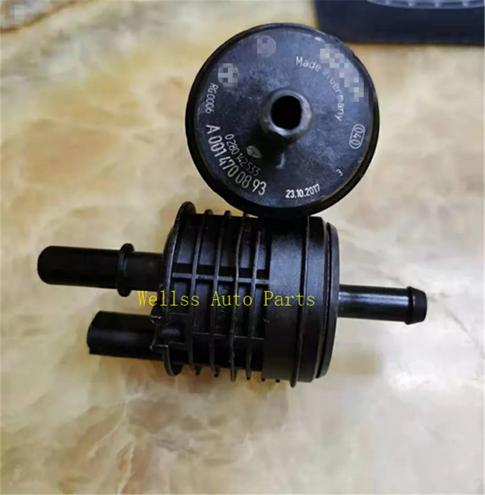 NEW Vapor Canister Purge Valve 0280142533 For Mercedes-Benz For MERCEDES OEM 15-17 CLS400 A0014700893
NEW Vapor Canister Purge Valve 0280142533 For Mercedes-Benz For MERCEDES OEM 15-17 CLS400 A0014700893