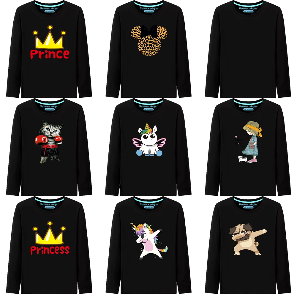 Harajuku Cartoon Cotton T-shirt Boys Girls Clothes Casual Toddler Children Clothing Camiseta Christmas Long Sleeve Kids Tops Tee
Harajuku Cartoon Cotton T-shirt Boys Girls Clothes Casual Toddler Children Clothing Camiseta Christmas Long Sleeve Kids Tops Tee