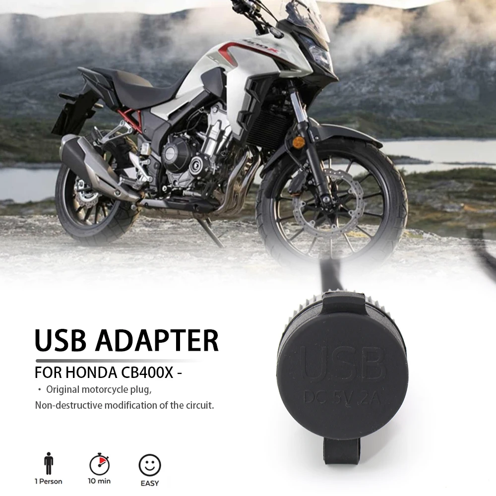 Новый 12 В двойной USB аксессуары для мотоциклов, зарядное устройство, розетка, адаптер прикуривателя для Honda CB400X CB 400 X cb400x
Новый 12 В двойной USB аксессуары для мотоциклов, зарядное устройство, розетка, адаптер прикуривателя для Honda CB400X CB 400 X cb400x