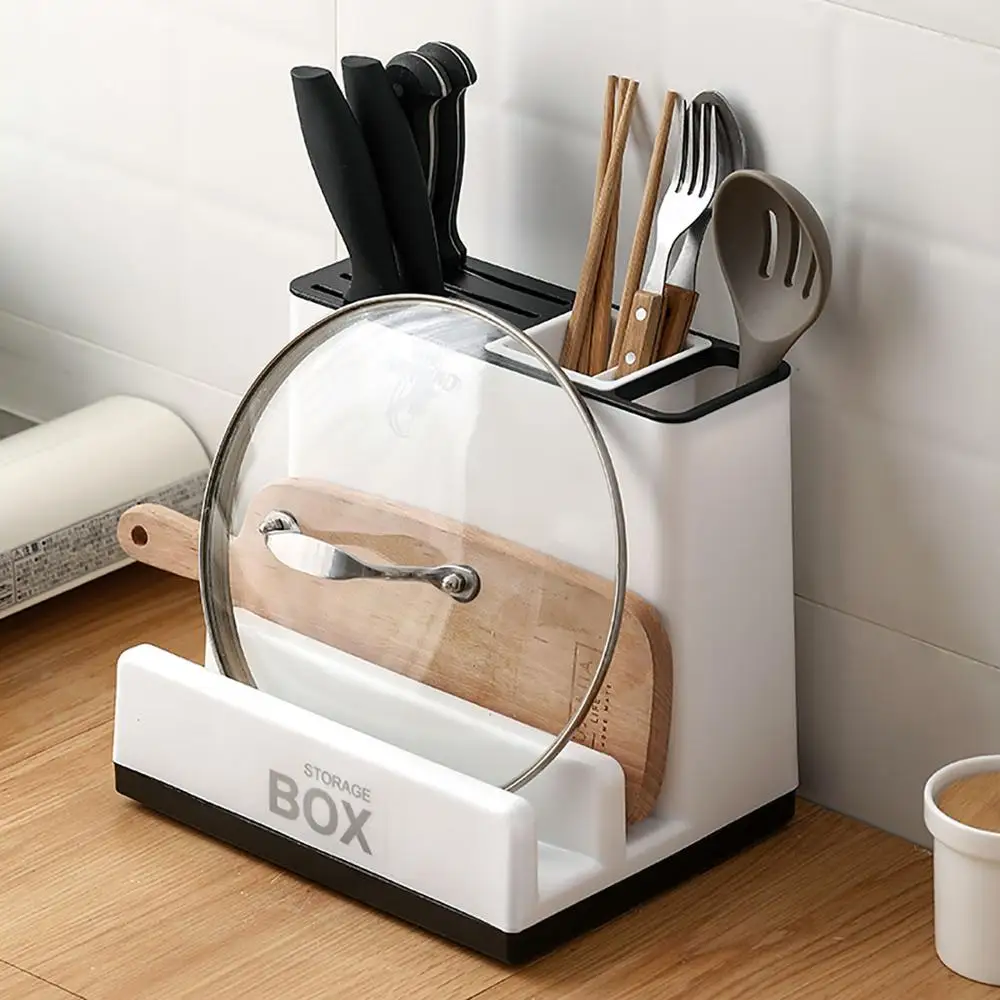 Tableware Storage Holders Kitchen knife Chop plastic storages Racks For kitchen convenience Cabinet organizer cuisine organiser
Tableware Storage Holders Kitchen knife Chop plastic storages Racks For kitchen convenience Cabinet organizer cuisine organiser