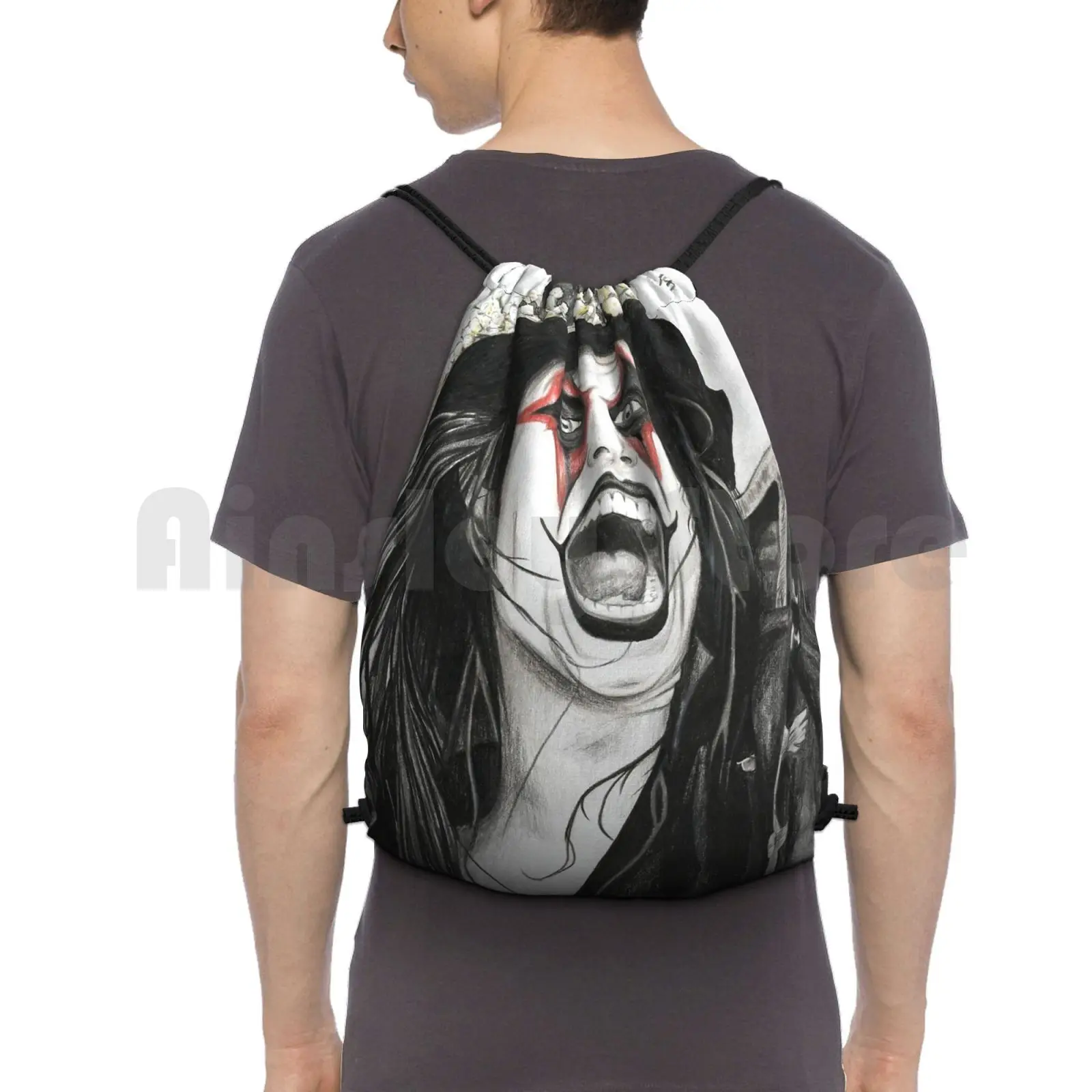 Portrait Of Johannes Eckerstr M From Backpack Drawstring Bags Gym Bag Waterproof Band Fan Art Band Johannes Eckerstr
Portrait Of Johannes Eckerstr M From Backpack Drawstring Bags Gym Bag Waterproof Band Fan Art Band Johannes Eckerstr