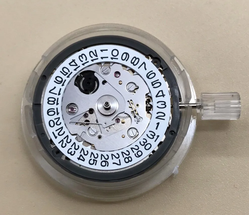 Genuine JAPAN NH35 Movement NH35A Automatic Brand New Black White Date Window 24 Jewels Watch Parts
Genuine JAPAN NH35 Movement NH35A Automatic Brand New Black White Date Window 24 Jewels Watch Parts