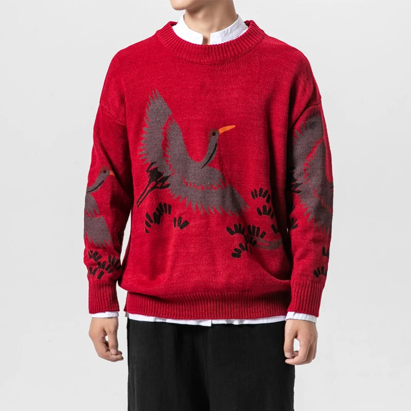 Christmas Men Sweaters Winter Clothes 2020 Plus Size Asian M-4XL 5XL China Crane Style Casual Standard Designer Pullovers
Christmas Men Sweaters Winter Clothes 2020 Plus Size Asian M-4XL 5XL China Crane Style Casual Standard Designer Pullovers
