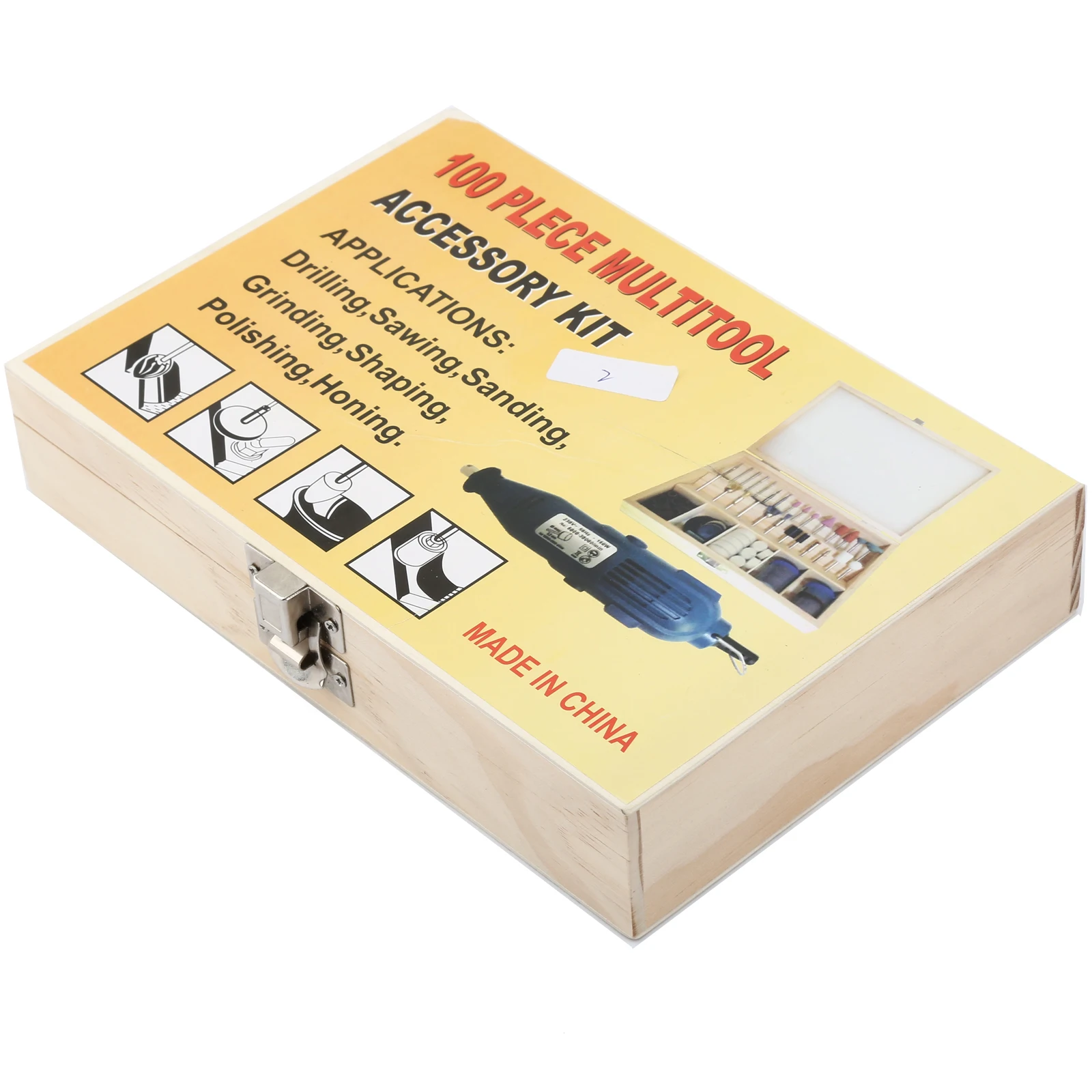 100pcs Rotary Tool Accessories Sanding Polishing Cutting Drilling Tools Abrasive Bit Set
100pcs Rotary Tool Accessories Sanding Polishing Cutting Drilling Tools Abrasive Bit Set