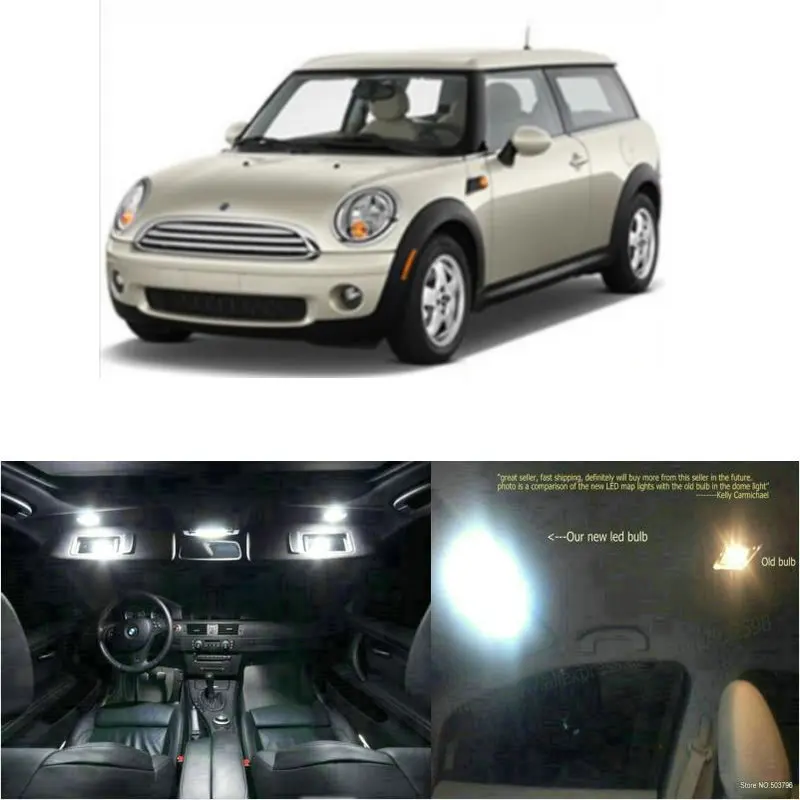 Светодиодный ные светильники для салона автомобиля mini clubman 07-10, купольная карта, лампа для чтения ног, двери, без ошибок, 11 шт.
Светодиодный ные светильники для салона автомобиля mini clubman 07-10, купольная карта, лампа для чтения ног, двери, без ошибок, 11 шт.