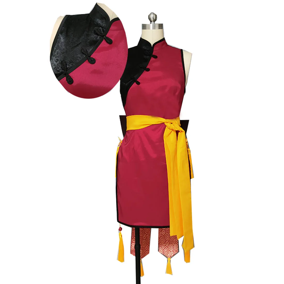 2021 KonoSuba God's Blessing on this Wonderful World Konosuba Megumin Dress cheongsam Uniform Outfit Halloween Anime Cosplay Cos
2021 KonoSuba God's Blessing on this Wonderful World Konosuba Megumin Dress cheongsam Uniform Outfit Halloween Anime Cosplay Cos