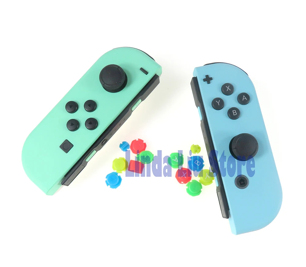 30sets Colorful ABXY Directions Keys Buttons Joystick for NS Switch Controller full button set Left Right Controller
30sets Colorful ABXY Directions Keys Buttons Joystick for NS Switch Controller full button set Left Right Controller