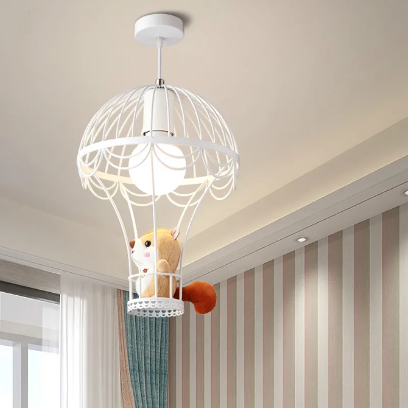 Nordic pendant lighting kids room lamp girl cartoon lamp hot air balloon bedroom pendant lights Dream Iron Pendant lamp LB031703
Nordic pendant lighting kids room lamp girl cartoon lamp hot air balloon bedroom pendant lights Dream Iron Pendant lamp LB031703