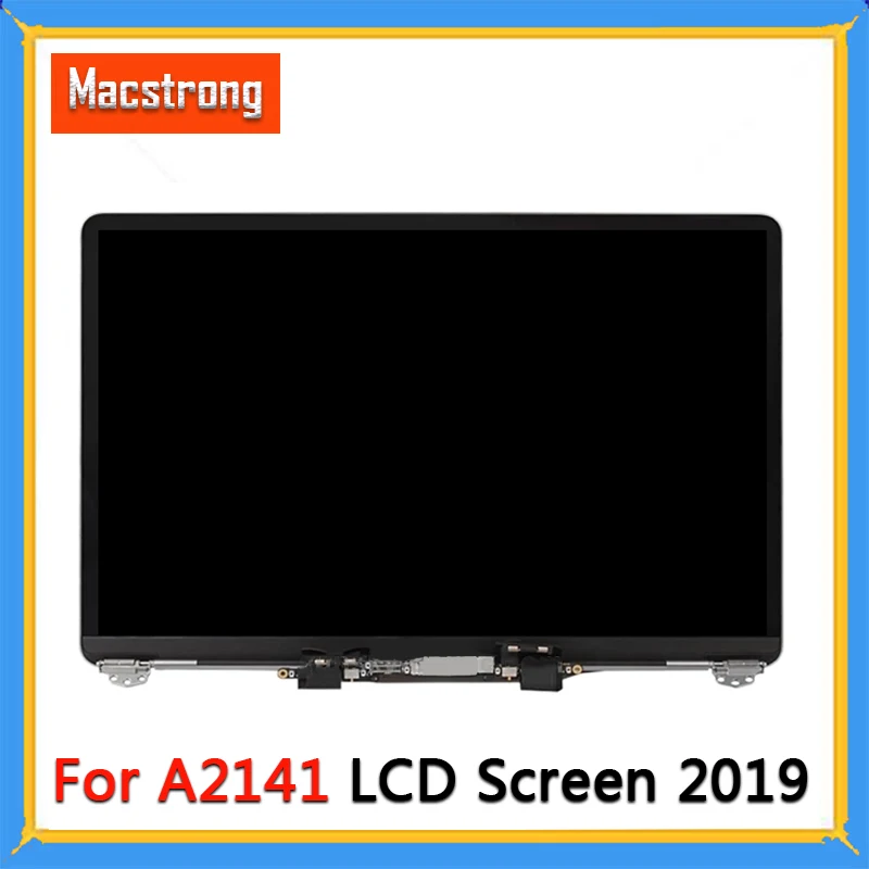 Brand New A2141 LCD Assembly for MacBook Pro Retina 16" A2141 Display Screen Assembly Space Gray/Silver 2019 Year
Brand New A2141 LCD Assembly for MacBook Pro Retina 16" A2141 Display Screen Assembly Space Gray/Silver 2019 Year
