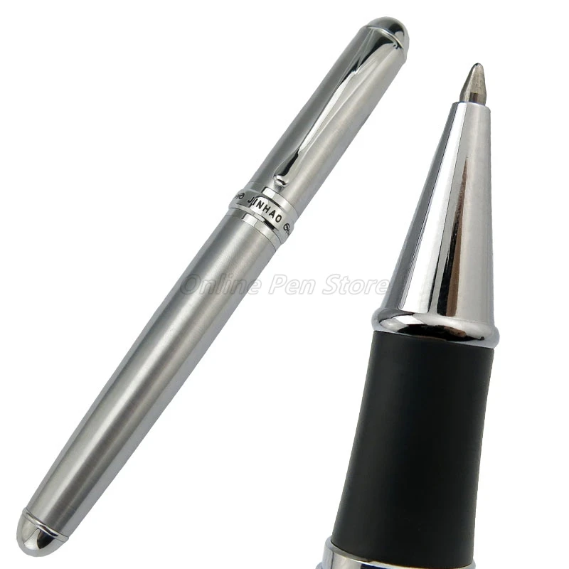 Металлическая шариковая ручка Jinhao X750 из нержавеющей стали, многоразовая профессиональная офисная канцелярия, принадлежности для письма
Металлическая шариковая ручка Jinhao X750 из нержавеющей стали, многоразовая профессиональная офисная канцелярия, принадлежности для письма