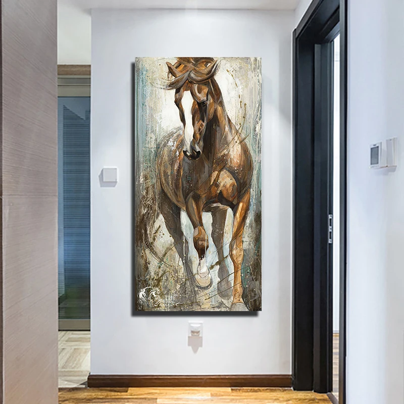 Nordic Running Horse Oil Painting On Canvas Art Prints Wall Art Animal Poster Pictures For Europe Classical Room Decoration
Nordic Running Horse Oil Painting On Canvas Art Prints Wall Art Animal Poster Pictures For Europe Classical Room Decoration
