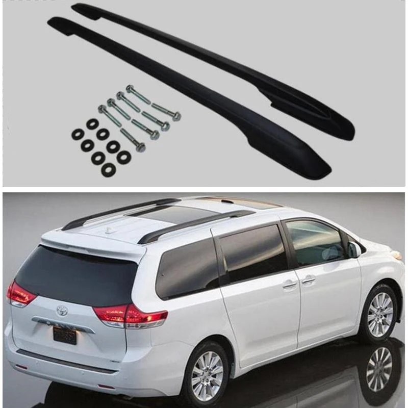 Roof Rack For TOYOTA SIENNA 2011-2022 Luggage Racks Carrier Bars top Bar Rail Boxes High Quality Aluminum Alloy
Roof Rack For TOYOTA SIENNA 2011-2022 Luggage Racks Carrier Bars top Bar Rail Boxes High Quality Aluminum Alloy