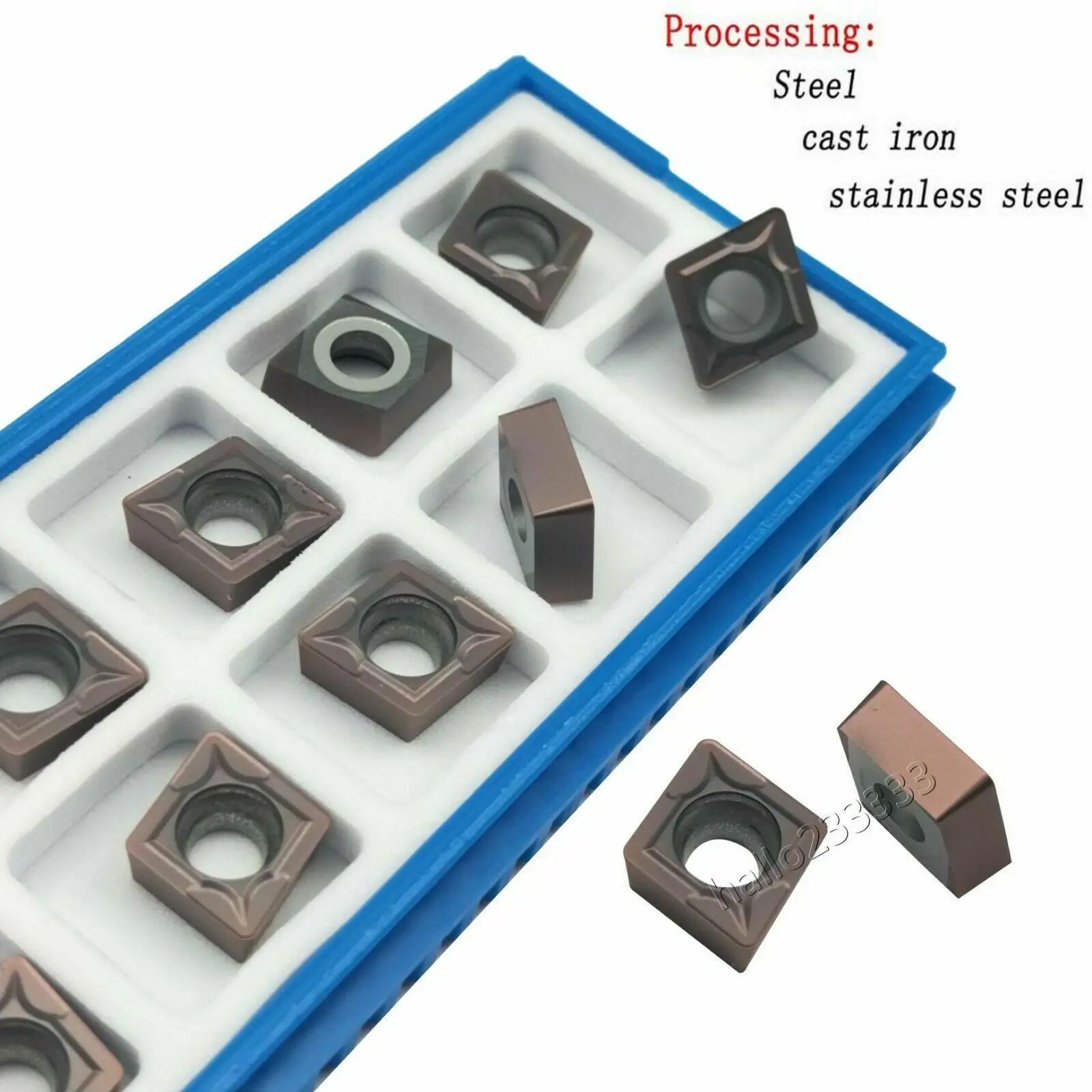 1pcs SER2020K16 + 10pcs 16ER AG60 BP010 INSERT Threading Turning CNC Tool Holder
1pcs SER2020K16 + 10pcs 16ER AG60 BP010 INSERT Threading Turning CNC Tool Holder