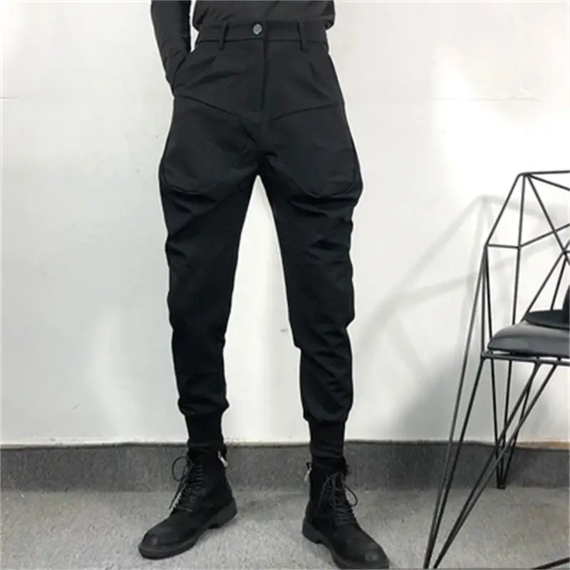 Men's Casual Pants Autumn Winter New Pure Color High Waist Loose Waist Slim Slim Pencil Pants Youth Fashion Sports Pants
Men's Casual Pants Autumn Winter New Pure Color High Waist Loose Waist Slim Slim Pencil Pants Youth Fashion Sports Pants