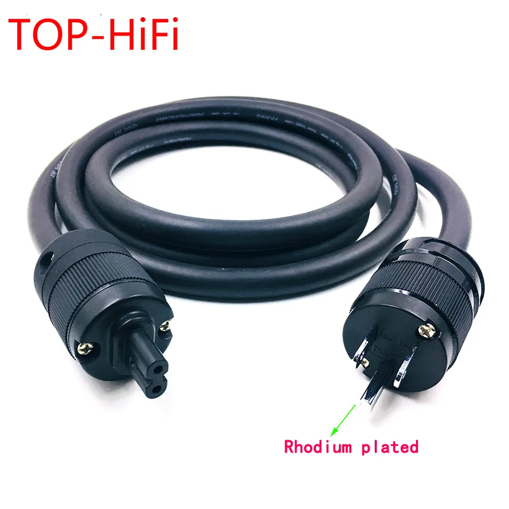 TOP-HiFi Gold/Rhodium plated US AC Power Cord Cable with firgure 8 C7 IEC Connector Power Cable for Furutech Power CORD
TOP-HiFi Gold/Rhodium plated US AC Power Cord Cable with firgure 8 C7 IEC Connector Power Cable for Furutech Power CORD