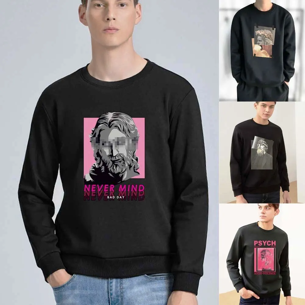 Mens Hoodies Sweatshirts for Men Clothing Harajuku Hoodie Men's Tracksuit Crewneck Sweatshirt Pullover Pullovers Men's Top Shirt
Mens Hoodies Sweatshirts for Men Clothing Harajuku Hoodie Men's Tracksuit Crewneck Sweatshirt Pullover Pullovers Men's Top Shirt