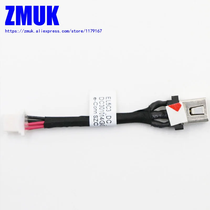 New Original DC-IN CABLE For Lenovo Ideapad S540-14 Series,P/N 5C10S29892 DC301014I00
New Original DC-IN CABLE For Lenovo Ideapad S540-14 Series,P/N 5C10S29892 DC301014I00