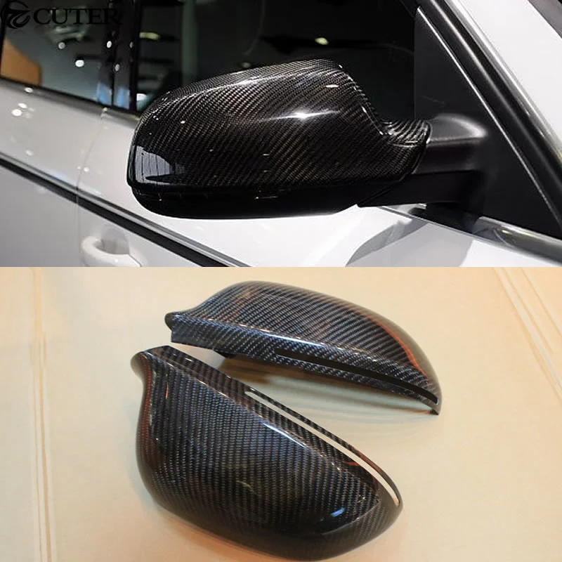 A4 B8 Carbon Fiber Car Styling Side Mirror Covers Mask for Audi A4 B8 Stick Style Free Shipping
A4 B8 Carbon Fiber Car Styling Side Mirror Covers Mask for Audi A4 B8 Stick Style Free Shipping