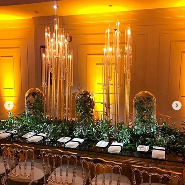 10pcs)8 Arms Tall Candle Holder Party Wedding Clear Acrylic Candelabra Clear acrylic wedding centerpiece candelabra 136
10pcs)8 Arms Tall Candle Holder Party Wedding Clear Acrylic Candelabra Clear acrylic wedding centerpiece candelabra 136