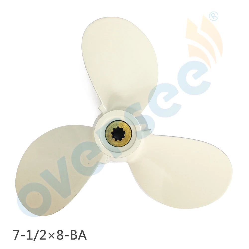 Oversee Outboard 6E0-45941-01-EL For YAMAHA Outboard 4,5 HP Aluminium Propeller Pervane 6E0-45941-01-EL 3X7 1/2X8
Oversee Outboard 6E0-45941-01-EL For YAMAHA Outboard 4,5 HP Aluminium Propeller Pervane 6E0-45941-01-EL 3X7 1/2X8