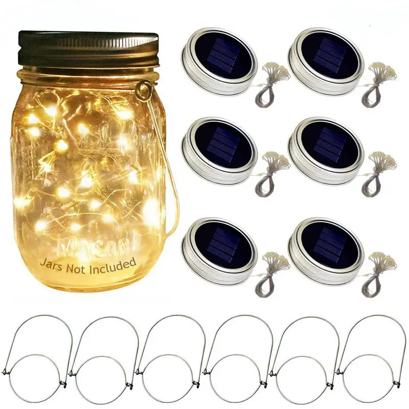 2m 20leds Solar powered Mason Jar Lid Fairy string Vine light Lantern Patio Garden Bottle Porch night Wedding Party Decoration
2m 20leds Solar powered Mason Jar Lid Fairy string Vine light Lantern Patio Garden Bottle Porch night Wedding Party Decoration