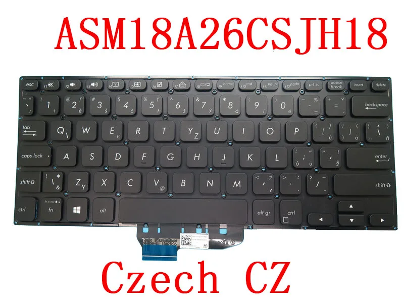 Клавиатура для ноутбука ASM18A26CSJH18 ASM18A23USJH181 HQ21012792000 102-018A2LHA04 G1AS18A21U с подсветкой Чешский CZ/США
Клавиатура для ноутбука ASM18A26CSJH18 ASM18A23USJH181 HQ21012792000 102-018A2LHA04 G1AS18A21U с подсветкой Чешский CZ/США