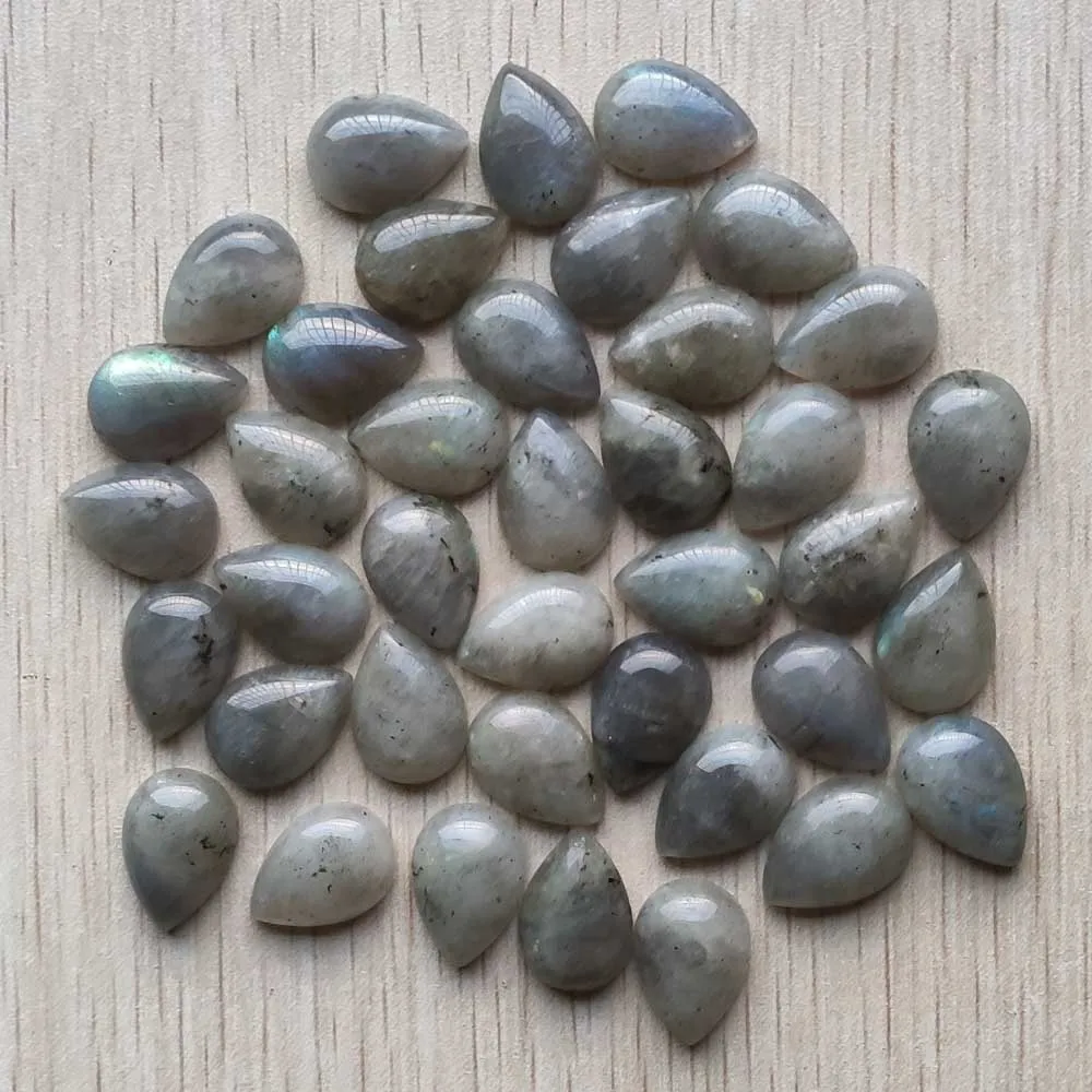 Wholesale 50pcs/lot good quality natural labradorite stone water drop cabochon Beads for jewelry making DIY beads free shipping
Wholesale 50pcs/lot good quality natural labradorite stone water drop cabochon Beads for jewelry making DIY beads free shipping