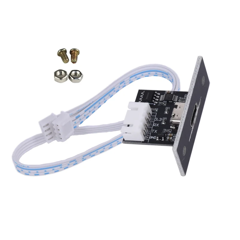 USB to TTL serial port module ch340 download line brush machine line isolated usb-c to serial port UART module U2T
USB to TTL serial port module ch340 download line brush machine line isolated usb-c to serial port UART module U2T
