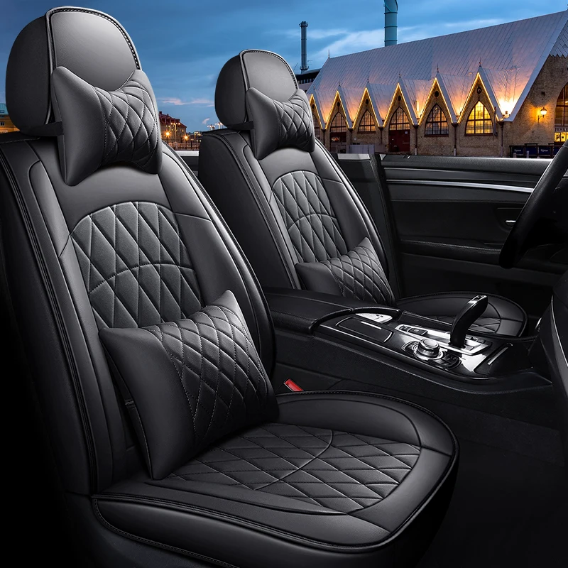 PU Leather Car Seat Cover for Maserati Quattroporte GranTurismo Levante Ghibli Car Accessories
PU Leather Car Seat Cover for Maserati Quattroporte GranTurismo Levante Ghibli Car Accessories