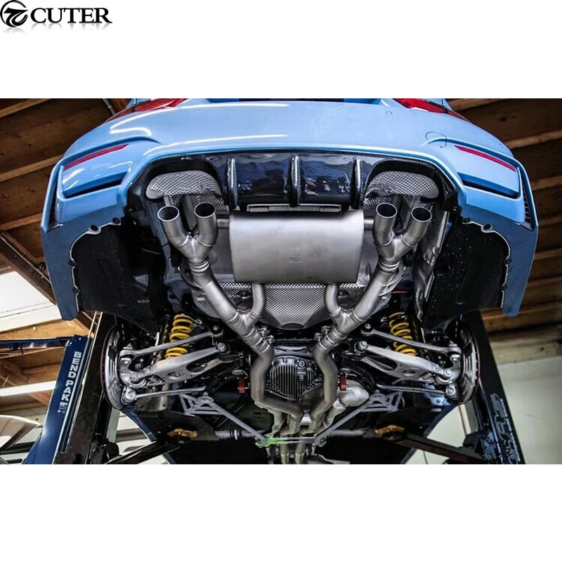F82 4 Series p Style Carbon Fiber Rear Lip Car Bumper Diffuser for Bmw F82 M4 14-15
F82 4 Series p Style Carbon Fiber Rear Lip Car Bumper Diffuser for Bmw F82 M4 14-15