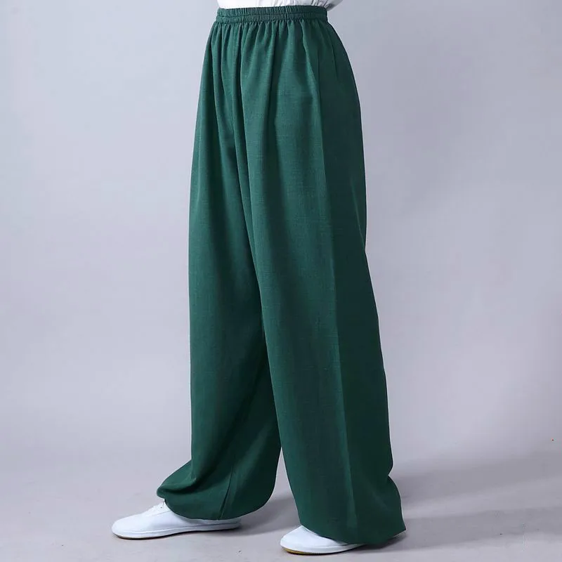Thick Cotton Tai Chi Kung Fu Pants Shaolin Wushu Martial Arts Wing Chun Trousers Martial Arts Pants Yoga Pants Tai Chi Pants
Thick Cotton Tai Chi Kung Fu Pants Shaolin Wushu Martial Arts Wing Chun Trousers Martial Arts Pants Yoga Pants Tai Chi Pants