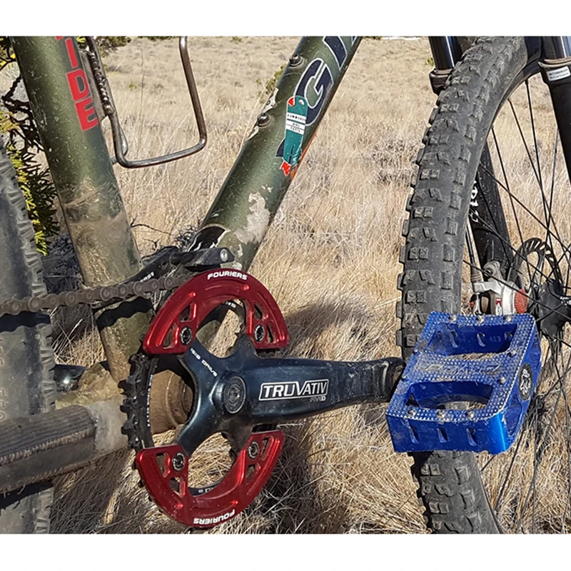 FOURIERS MTB Mountain Bike Chain Bash Guard Mount Chainring Guide 30-40T P.C.D 104mm Bicycle Chain Crankset Protection DX002
FOURIERS MTB Mountain Bike Chain Bash Guard Mount Chainring Guide 30-40T P.C.D 104mm Bicycle Chain Crankset Protection DX002