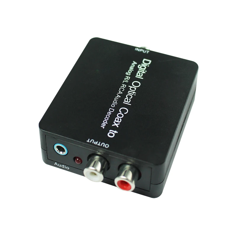 Digital to Analog Audio Converter for Dolby Decoder Optical to 3.5mm Optical Out to RCA DTS DAC Decode Converter Optical/SPDIF/
Digital to Analog Audio Converter for Dolby Decoder Optical to 3.5mm Optical Out to RCA DTS DAC Decode Converter Optical/SPDIF/
