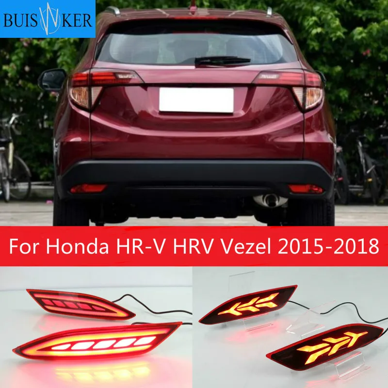 Для Honda HR-V HRV Vezel 2015, 2016, 2017, 2018, многофункциональный светодиодный фонарь заднего бампера, задний противотуманный светильник, поворотный тормозной Свет
Для Honda HR-V HRV Vezel 2015, 2016, 2017, 2018, многофункциональный светодиодный фонарь заднего бампера, задний противотуманный светильник, поворотный тормозной Свет