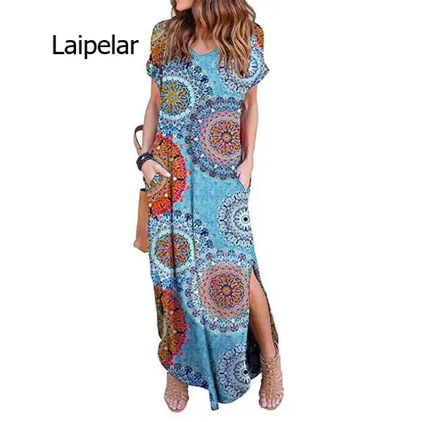 Sexy Women Dress 5XL Summer Casual Short Sleeve Floral Maxi Dress For Women Long Dress Fast Shipping Lady Dresses
Sexy Women Dress 5XL Summer Casual Short Sleeve Floral Maxi Dress For Women Long Dress Fast Shipping Lady Dresses
